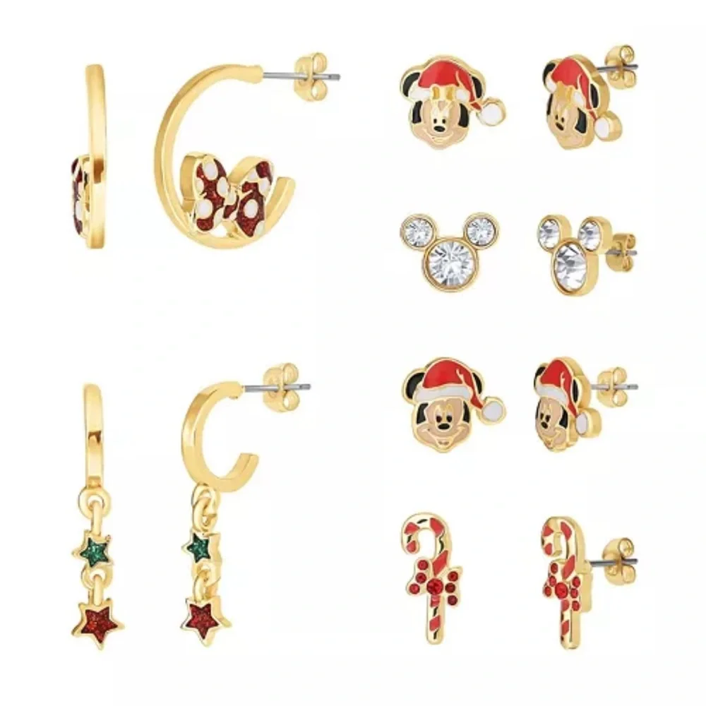 Brand New! Disney Mickey and Minnie Jewelry Set Advent Calendar - Picture 3 of 6